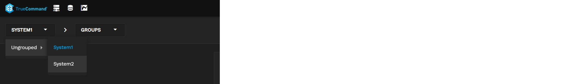 Creating a New NAS Group on a Different System NASGroup3