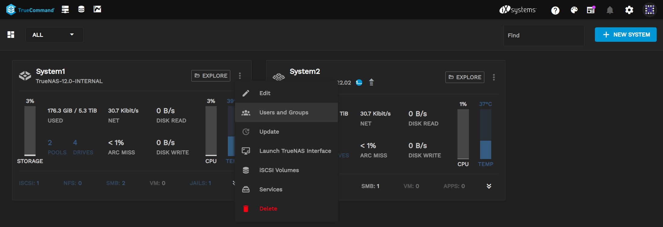 Users and Groups NASUsersAndGroups1