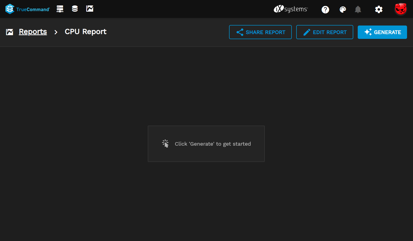Reports Generate ReportsGenerate