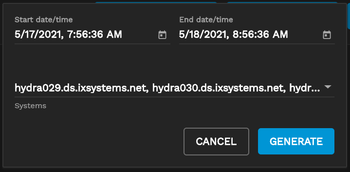 Reports Generate Date Widget Generate ReportsGenerateDateWidgetGenerate