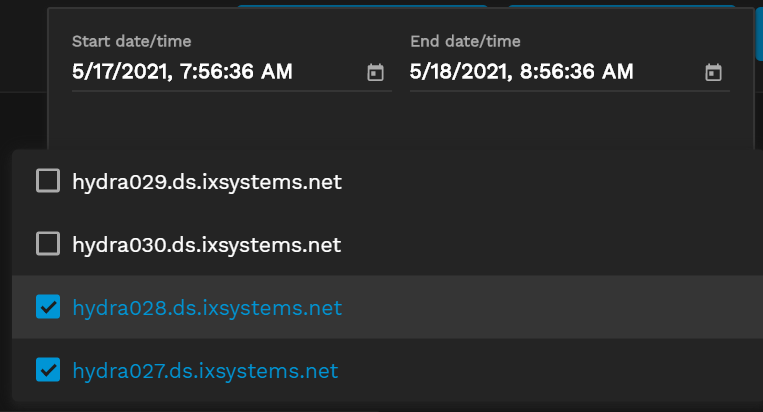 Reports Generate Date Widget Select Systems ReportsGenerateDateWidgetSelectSystems