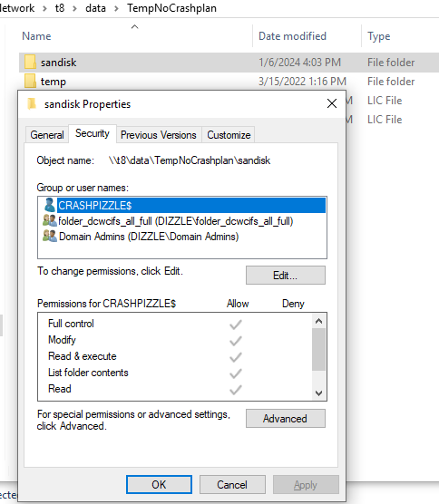 1 - parent folder no everyone entry.PNG