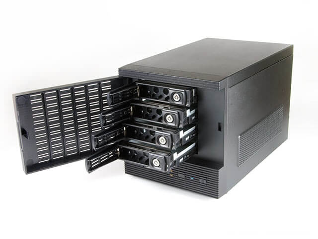 Finding the dream small footprint NAS chassis.