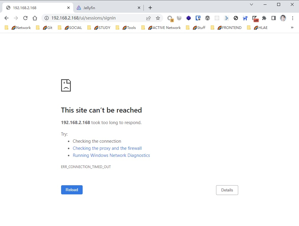 connection timeout http header