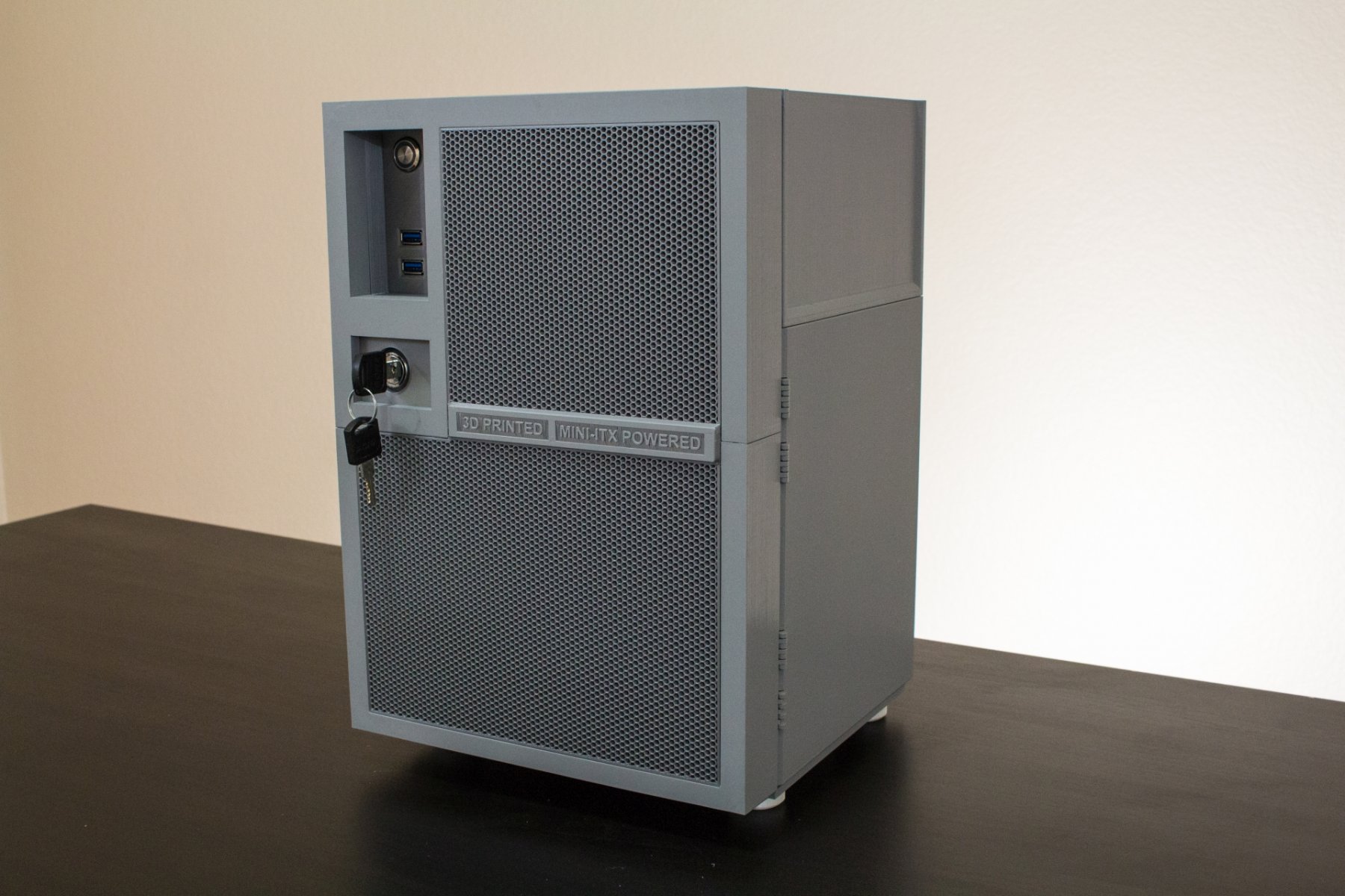 hver gang udkast undergrundsbane What about a 3D Printed Mini-ITX NAS Case? | TrueNAS Community