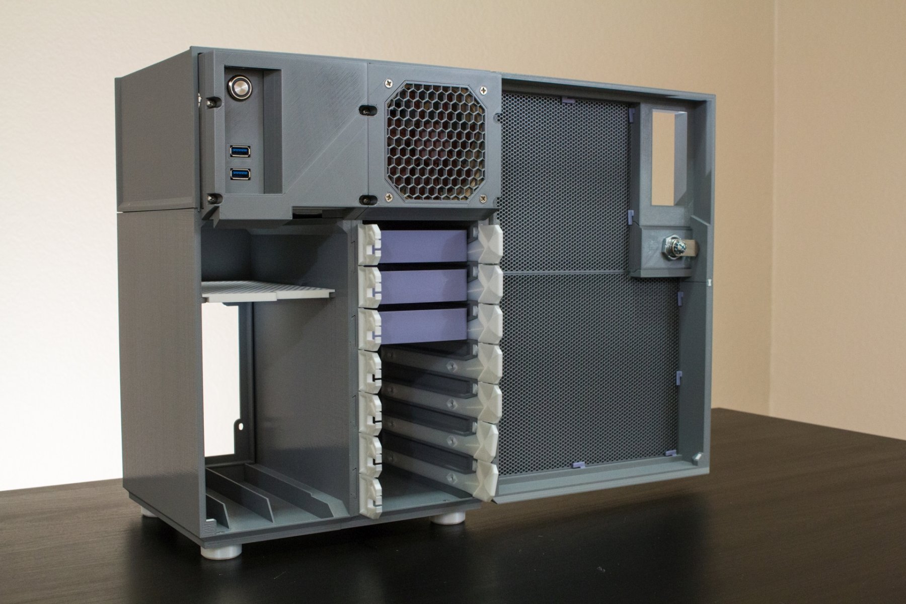 What About A 3d Printed Mini Itx Nas Case Truenas Community