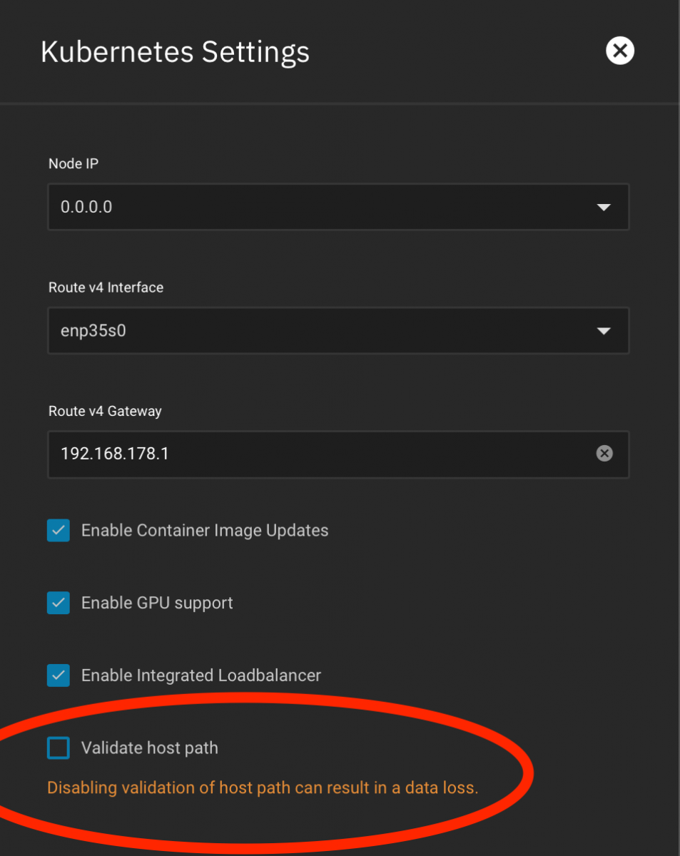 All apps stuck at deploying after Bluefin RC1 Update TrueNAS