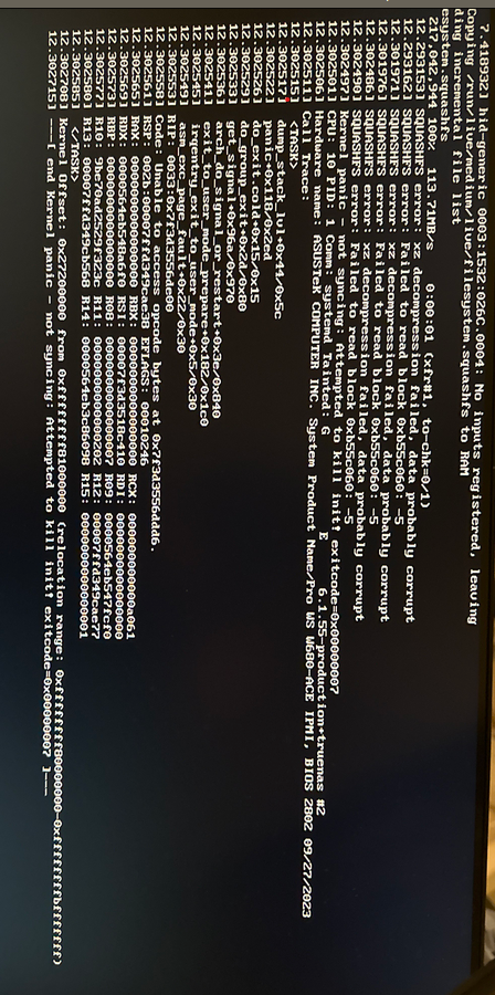 Can't install TrueNAS (Scale OR Core) | TrueNAS Community