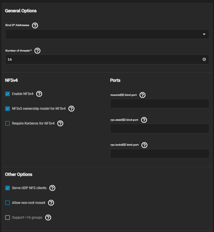Accessing NFS Share From A Container TrueNAS Community