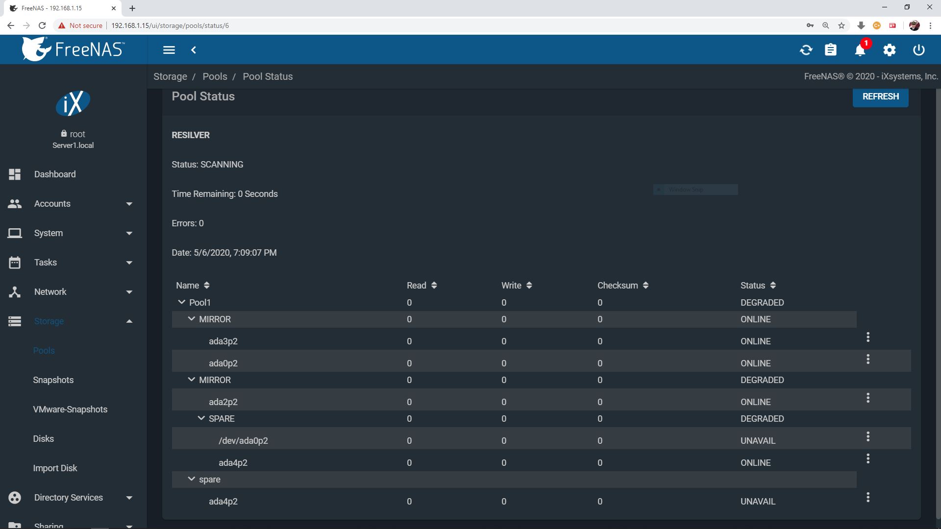 How to fix degraded pool? | TrueNAS Community