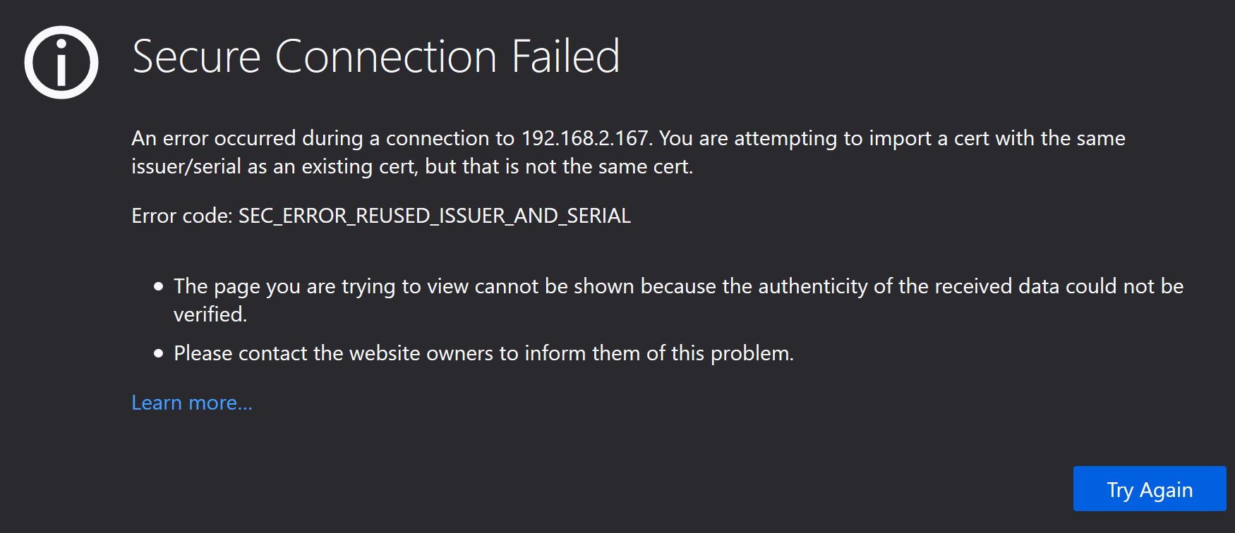 certificate error.JPG