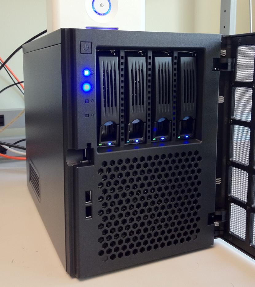 Mini itx on sale nas build