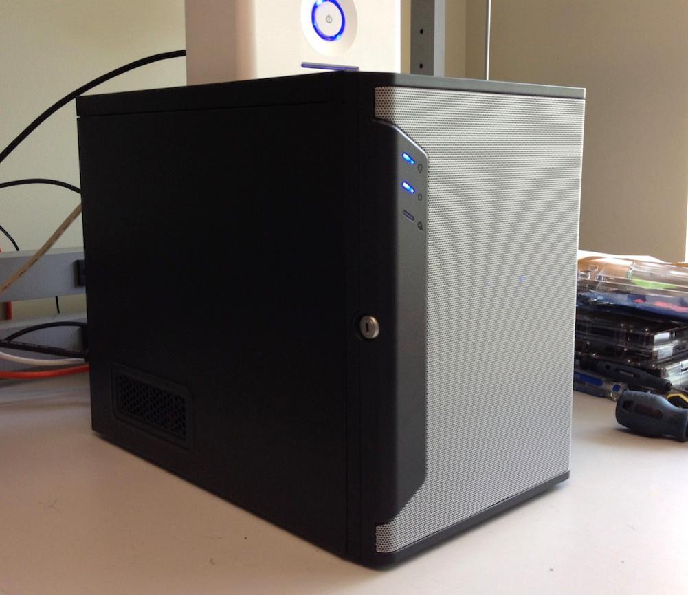 Mini itx sales server build