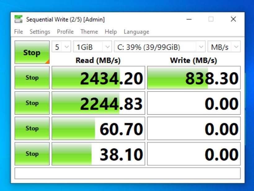 Crystal Disk Mark stalled.JPG
