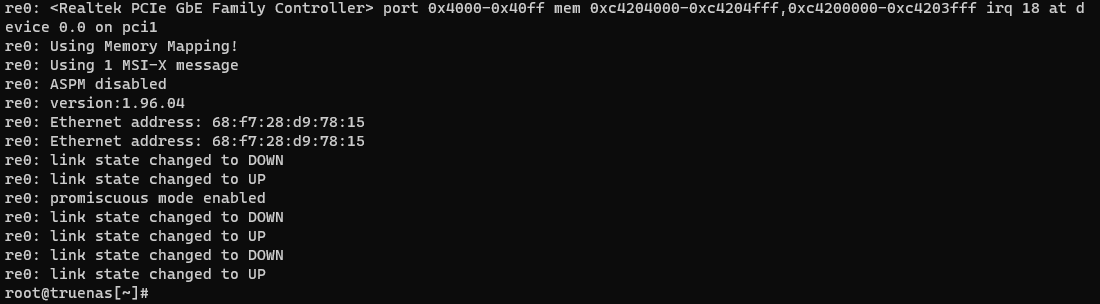 dmesg grep 're0'.png