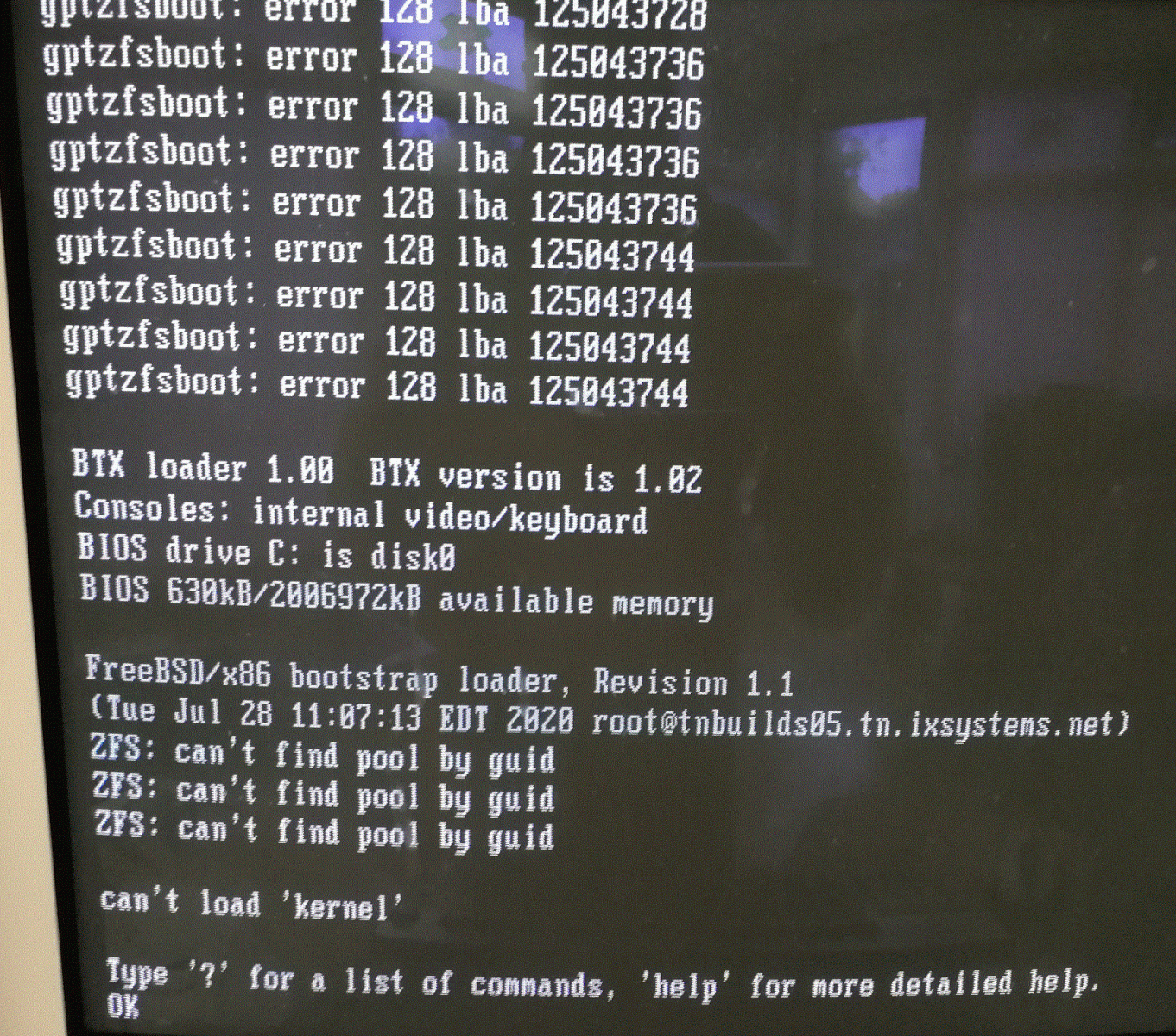 Failure from FreeNAS 11.4 Install on 64 GB SATA drive.gif