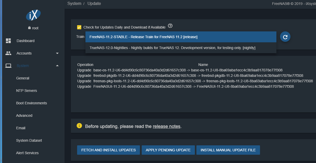 freenas 11.3 update train.png