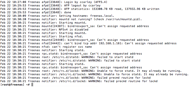 FreeNAS log file.png