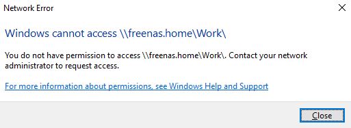 freenas permissions error.JPG