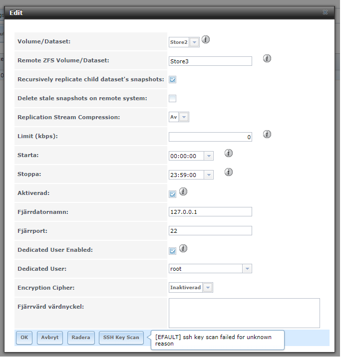 freenas ssh key scan falled for unknown reason.png