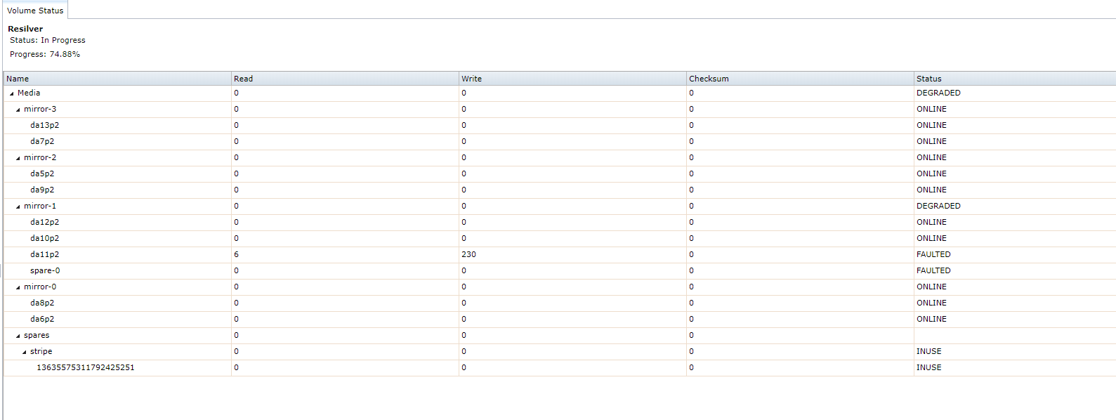 freenas volume status.PNG