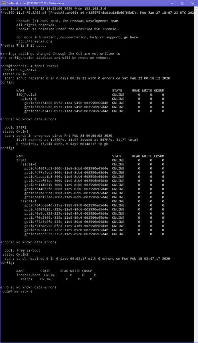 Freenas Zpool status.png