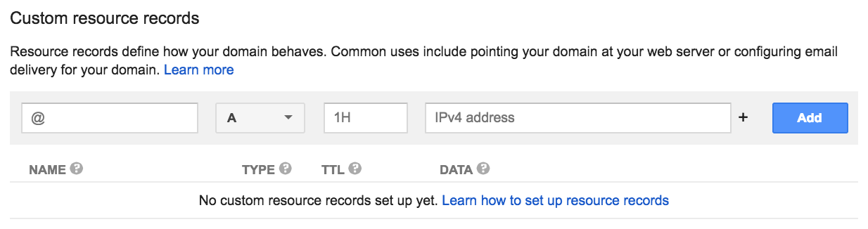 google domains - 4. custom resource records.png
