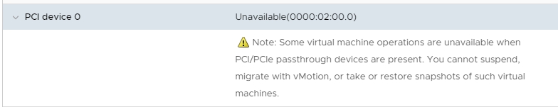 HBA330 - no Passthrough after reboot.jpg