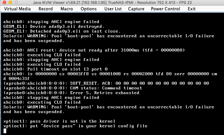 Java iKVM Viewer v1.69.21 [192.168.1.95] TrueNAS-IPMI - Resolution 752 X 413 - FPS 22 2021-03-...png