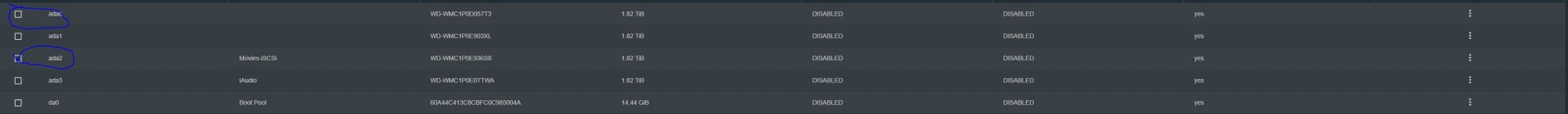list of Drives.JPG