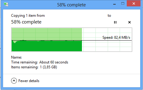 NAS C2750 4 Disk RaidZ1 - Read.PNG
