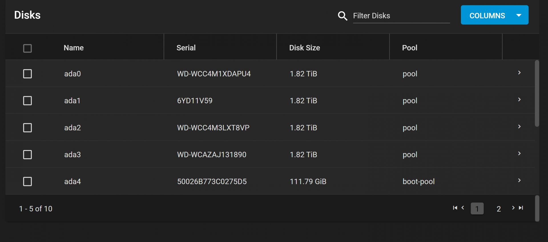 no issues with disks.jpg