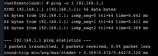 Ping Nextcloud to PfSense.png