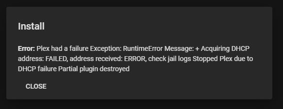 plex dhcp error.JPG