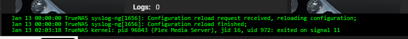 PMS exited on signal 11.png