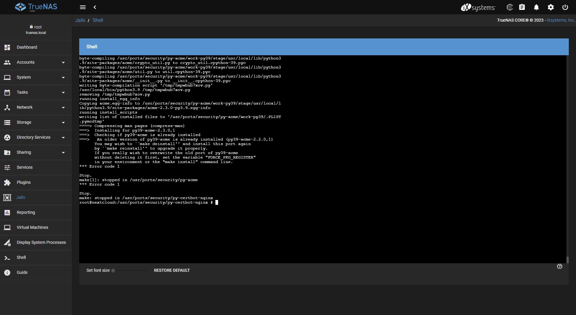 Portsnap Install Error.jpg