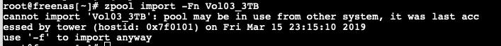 root@freenas[~]# zpool import -Fn Vo103 3TB.png