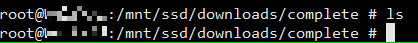 root wolfnas empty download folder.PNG