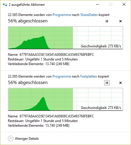 Schreiben auf 1x2SSDs und 1x2 Festplatten Server3 Superm Xeon1220-1.jpg