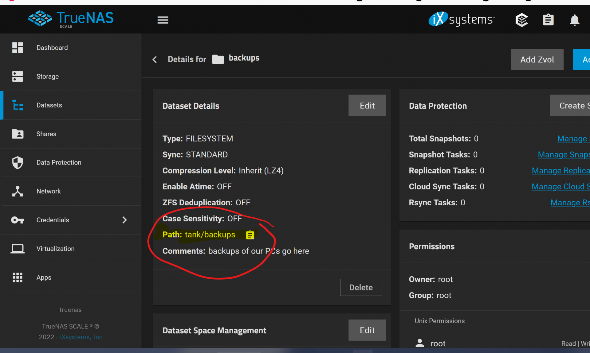 Screenshot - Datasets - Dataset details.png