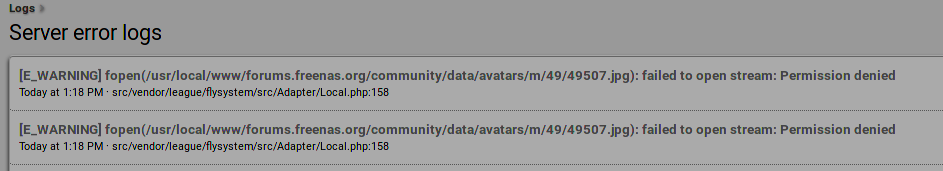 Screenshot_2019-12-30 Server error logs iXsystems Community - Admin control panel.png