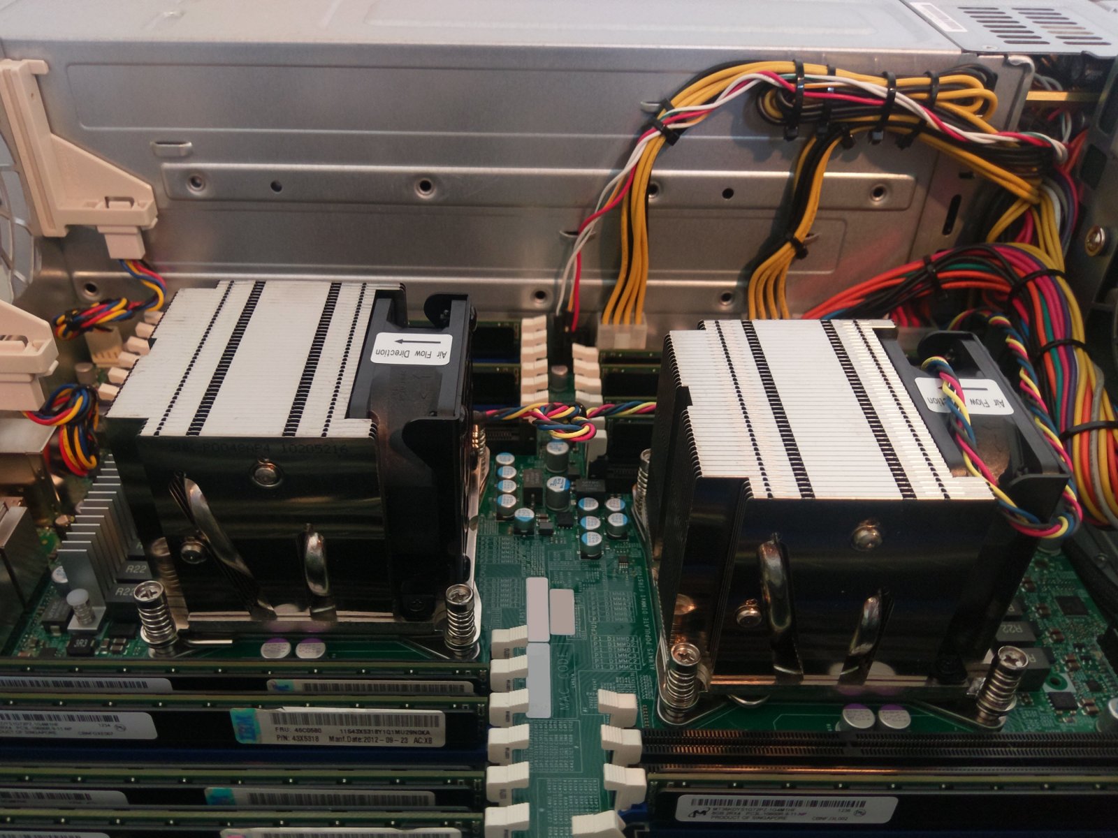 Supermicro CPU Heatsink Cooling for LGA2011 SNK-P0048AP4 