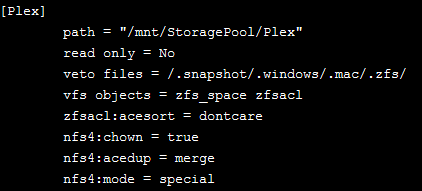 SMB4.conf Plex dataset.png