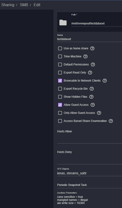 testshare (testdataset) settings.JPG