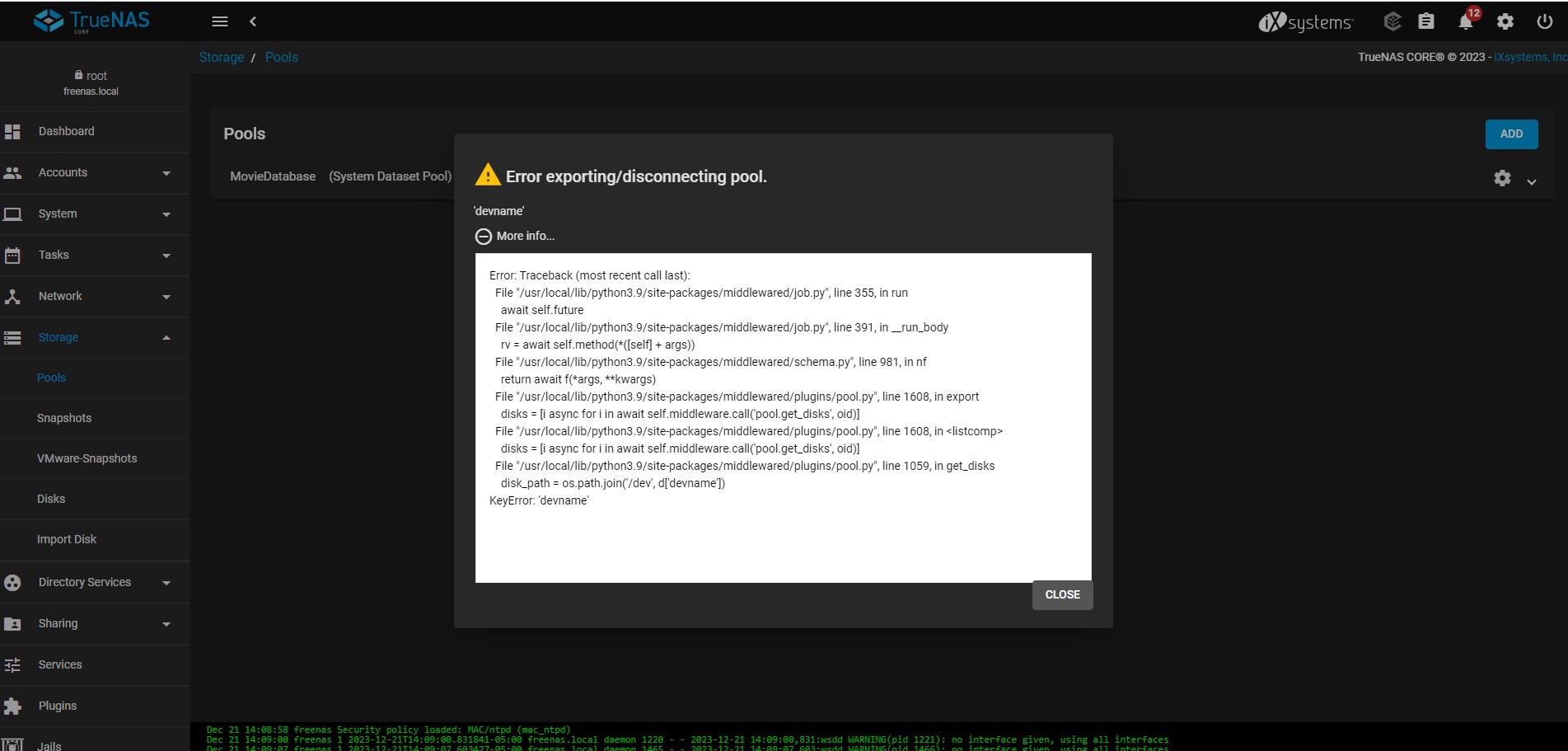 true nas error Screenshot 2023-12-21 141724.jpg