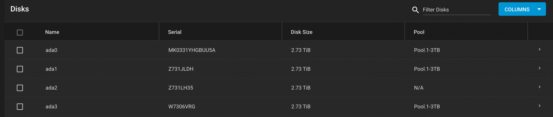 TrueNAS_Disk showing NA.png
