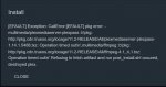 Plex install error.JPG
