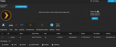 TrueNAS ver 13.0-U2 PlexMediaServer Update Query 6-10-2022.JPG