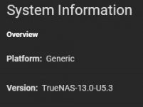 TrueNAS Verstion.JPG