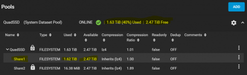 TrueNAS_Pool_Available Space Wrong.png